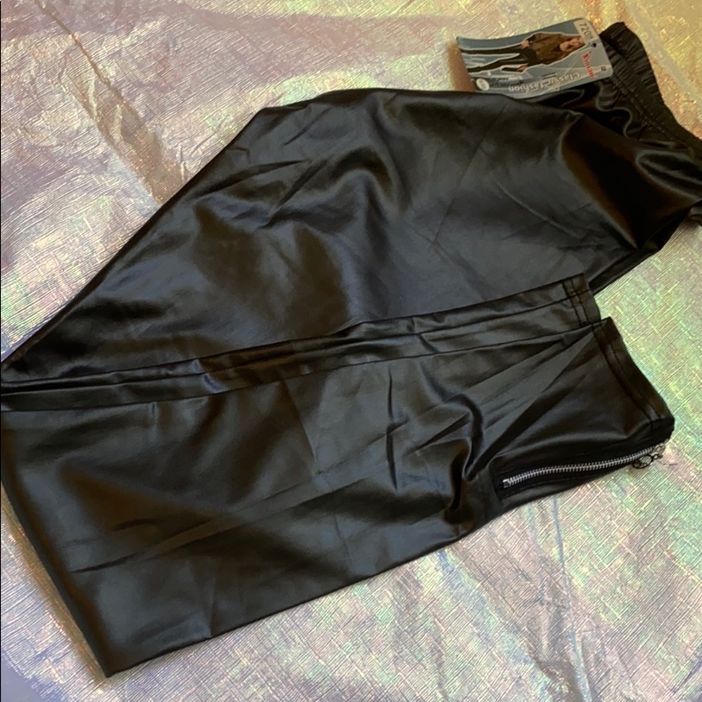 Leather Leggings